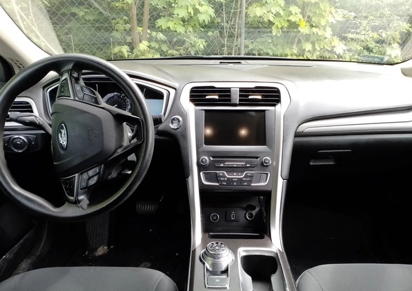 Ford Fusion cena 49000 przebieg: 172000, rok produkcji 2017 z Katowice małe 46